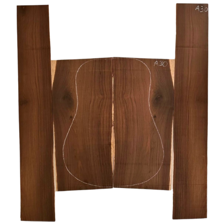 Brazilian Rosewood Set A30| Back and Sides |  Acoustic Guitar