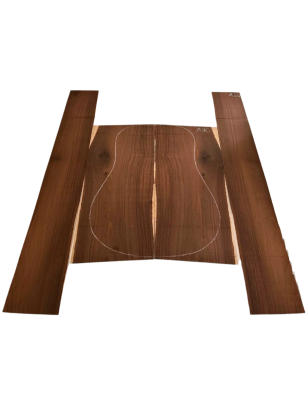 Brazilian Rosewood Set A30| Back and Sides |  Acoustic Guitar
