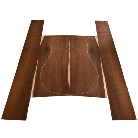 Brazilian Rosewood Set A30| Back and Sides |  Acoustic Guitar