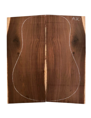 Brazilian Rosewood Set A30| Back and Sides |  Acoustic Guitar