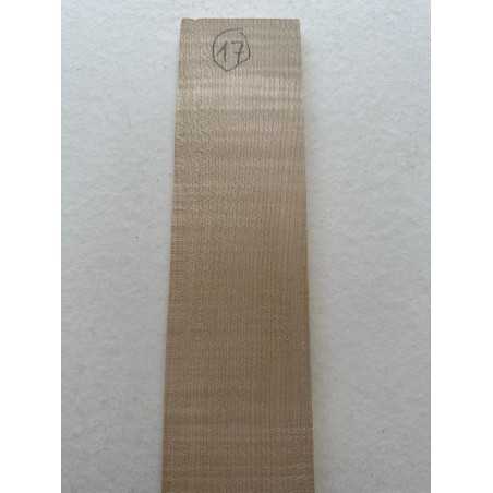 European Flamed Maple Fingerboard 17 | Electric Guitar