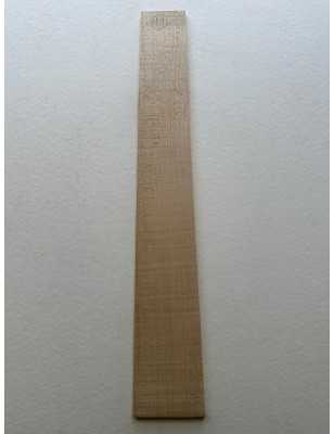 European Flamed Maple Fingerboard 19 | Electric Guitar