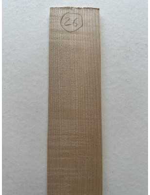 European Flamed Maple Fingerboard 26 | Electric Guitar