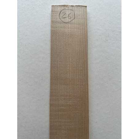 European Flamed Maple Fingerboard 26 | Electric Guitar