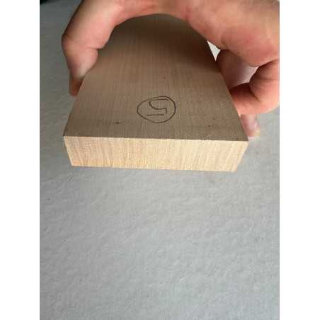 European Maple Neck 5 | Classical Guitar