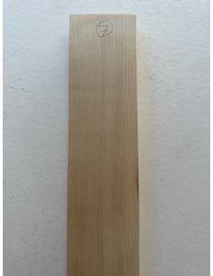 European Maple Neck 7 | Classical Guitar