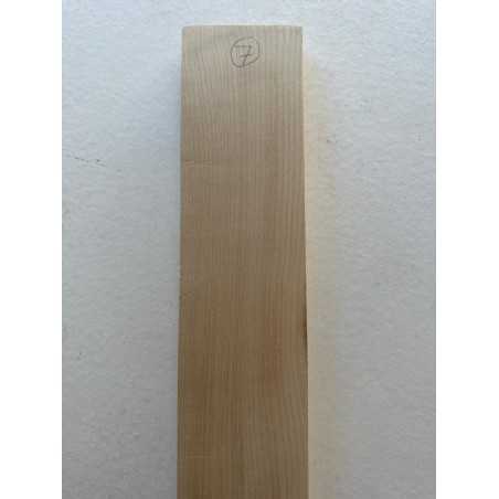 European Maple Neck 7 | Classical Guitar