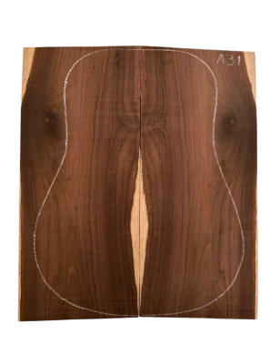 Brazilian Rosewood Set A31| Back and Sides |  Acoustic Guitar