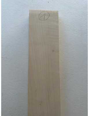 European Maple Neck 1 | Acoustic/Electric Guitar