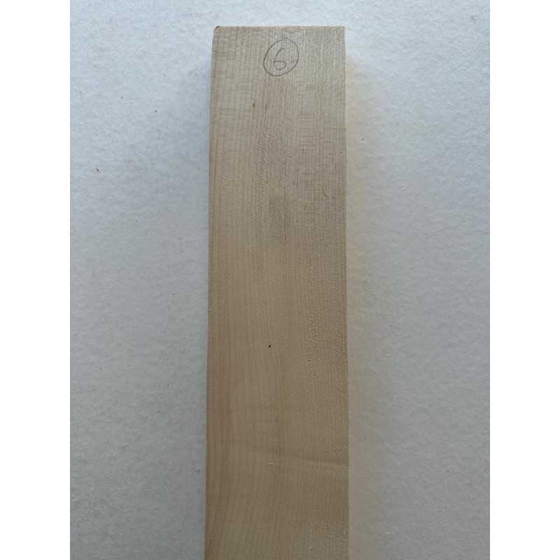 European Maple Neck 6 | Classical Guitar European Maple Neck 6 | Classical Guitar