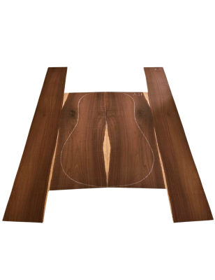 Brazilian Rosewood Set A31| Back and Sides |  Acoustic Guitar
