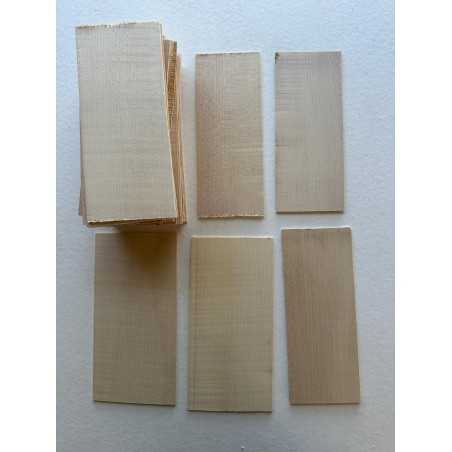 European Flamed Maple Headplate | Acoustic/Classical Guitar