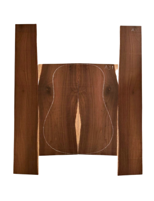 Brazilian Rosewood Set A31| Back and Sides |  Acoustic Guitar