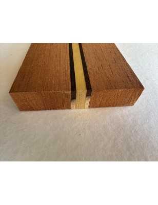 Spanish Cedar Neck and Heel 1 | Classical Guitar