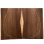 Brazilian Rosewood Set A31| Back and Sides |  Acoustic Guitar