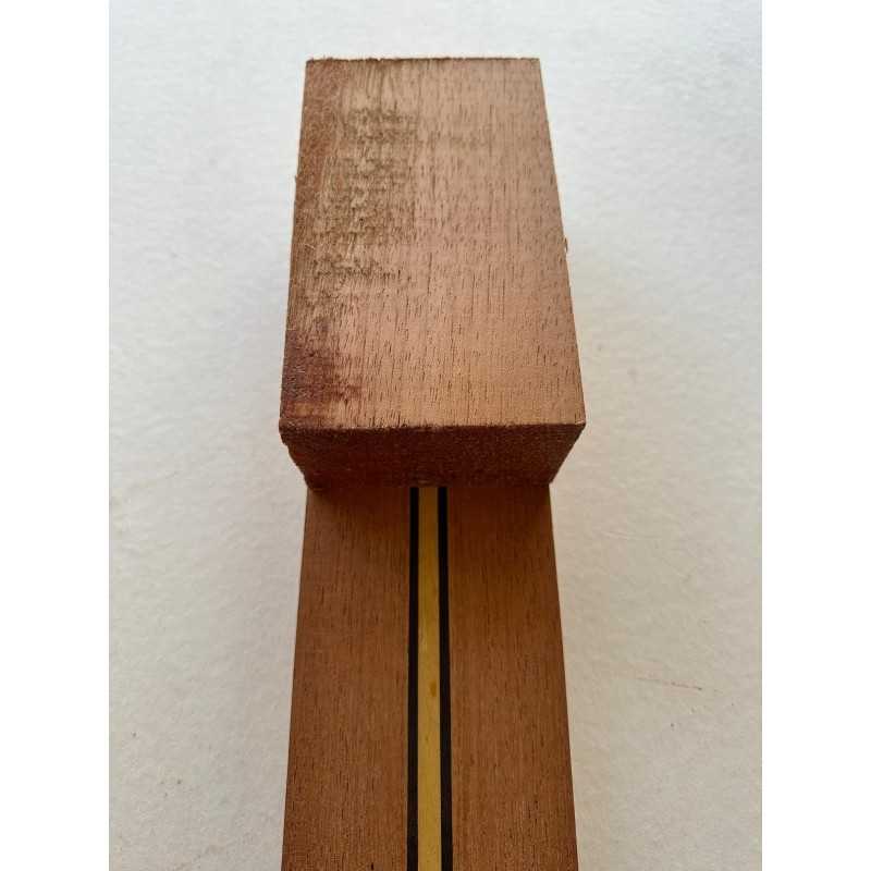 Spanish Cedar Neck and Heel 1 | Classical Guitar