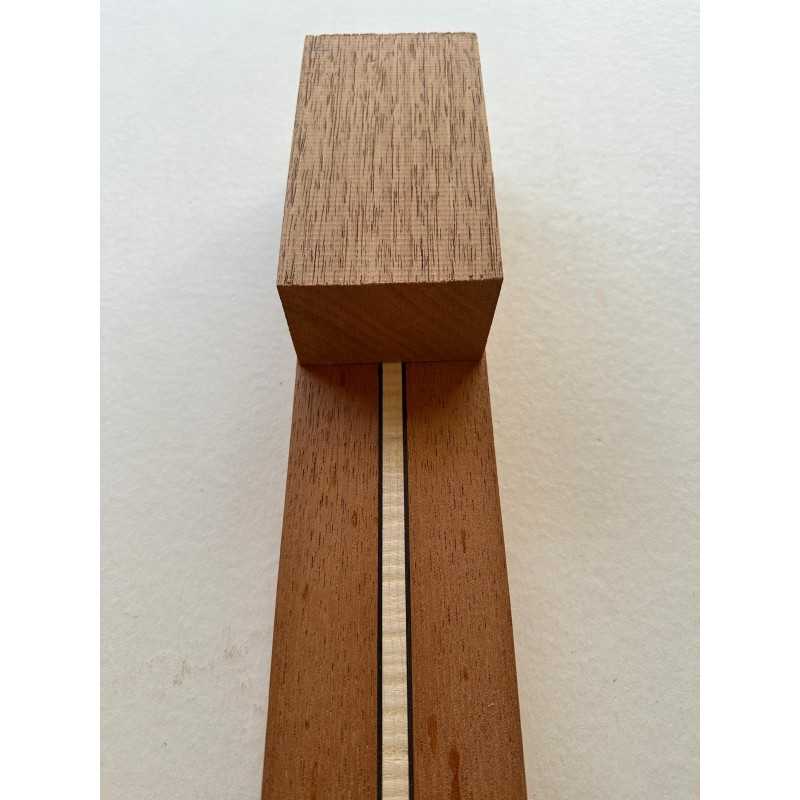 Spanish Cedar Neck and Heel 2 | Classical Guitar