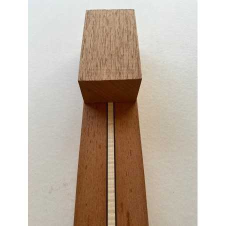 Spanish Cedar Neck and Heel 2 | Classical Guitar