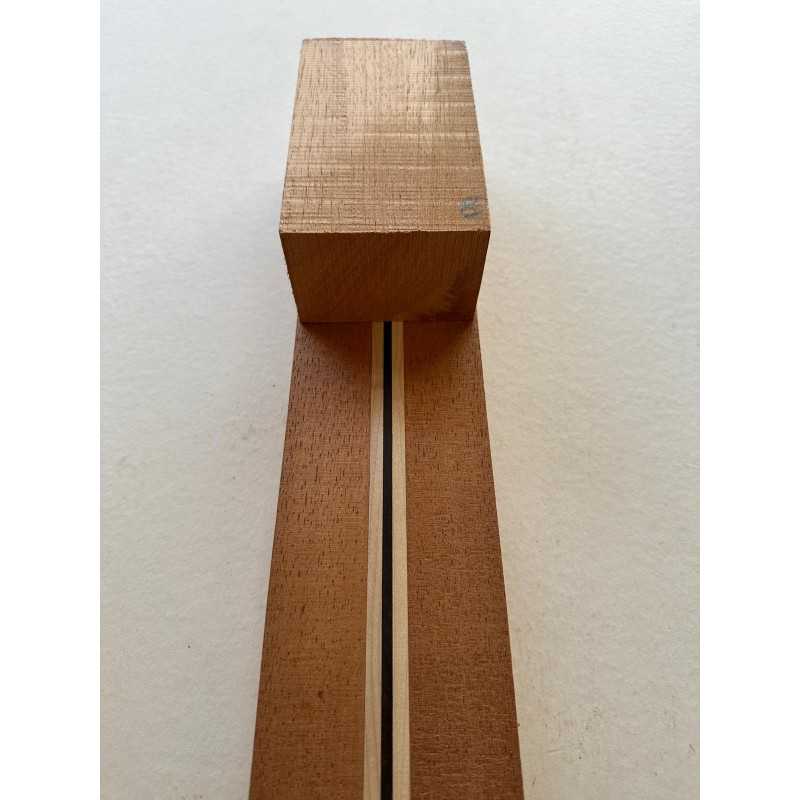 Spanish Cedar Neck and Heel 3 | Classical Guitar