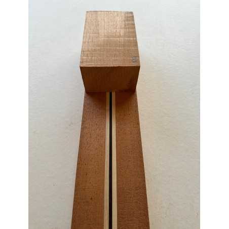 Spanish Cedar Neck and Heel 3 | Classical Guitar