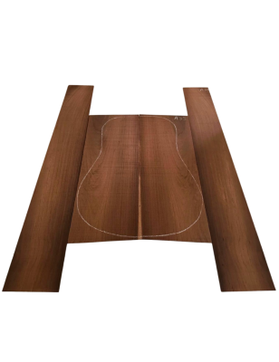 Brazilian Rosewood Set A33| Back and Sides |  Acoustic Guitar