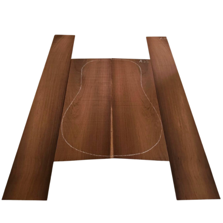 Brazilian Rosewood Set A33| Back and Sides |  Acoustic Guitar