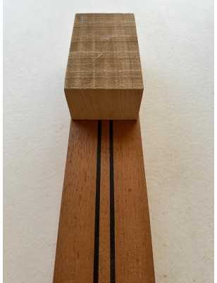 Spanish Cedar Neck and Heel 4 | Classical Guitar