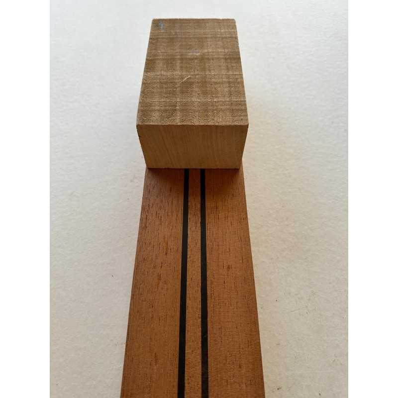 Spanish Cedar Neck and Heel 4 | Classical Guitar