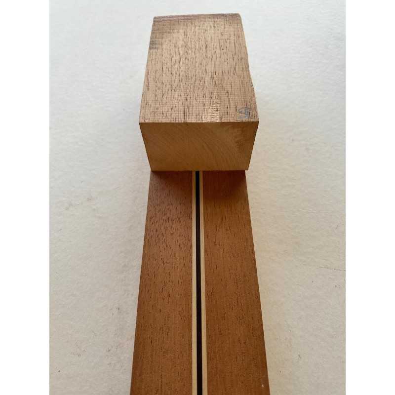 Spanish Cedar Neck and Heel 5 | Classical Guitar