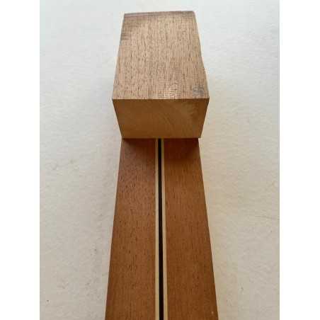 Spanish Cedar Neck and Heel 5 | Classical Guitar