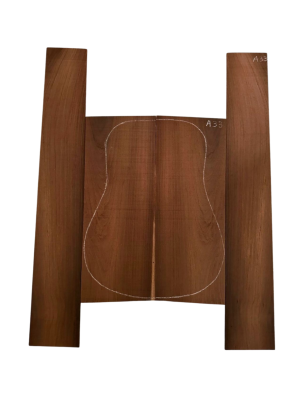 Brazilian Rosewood Set A33| Back and Sides |  Acoustic Guitar