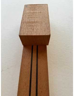 Spanish Cedar Neck and Heel 6 | Classical Guitar