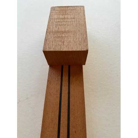 Spanish Cedar Neck and Heel 6 | Classical Guitar