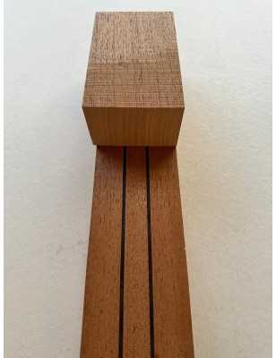 Spanish Cedar Neck and Heel 7 | Classical Guitar