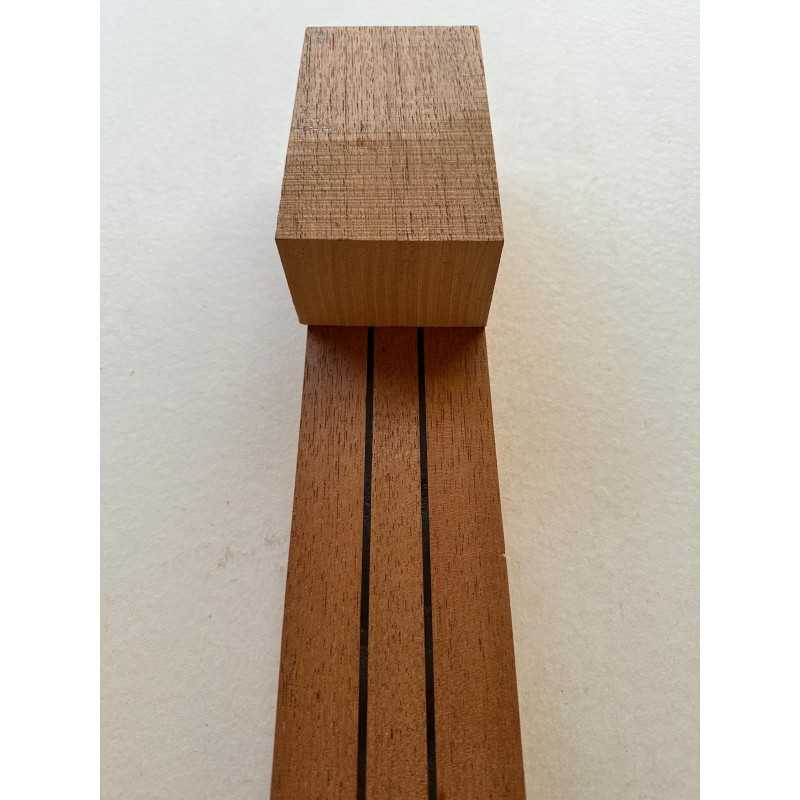 Spanish Cedar Neck and Heel 7 | Classical Guitar