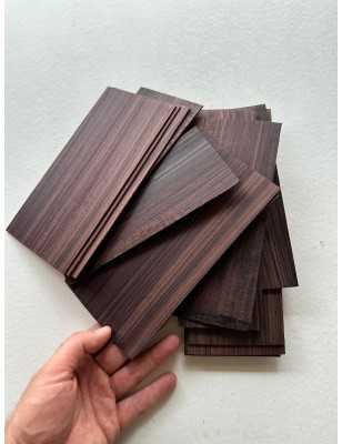 Indian Rosewood Headplate | Acoustic / Classical Guitar