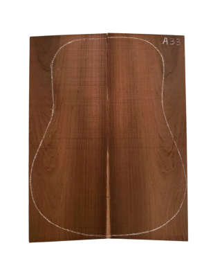 Brazilian Rosewood Set A33| Back and Sides |  Acoustic Guitar