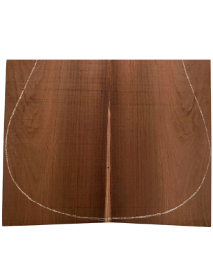 Brazilian Rosewood Set A33| Back and Sides |  Acoustic Guitar