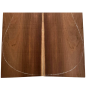 Brazilian Rosewood Set A34| Back and Sides |  Acoustic Guitar