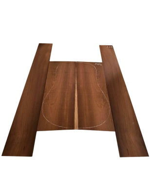 Brazilian Rosewood Set A34| Back and Sides |  Acoustic Guitar
