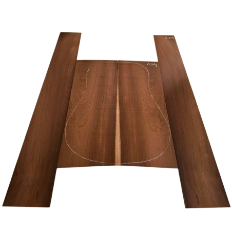 Brazilian Rosewood Set A34| Back and Sides |  Acoustic Guitar