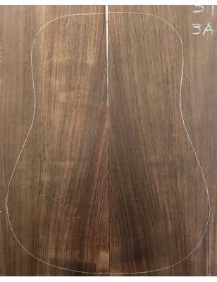 Indian Rosewood Back and Sides 31 | Acoustic Guitar Jumbo Set