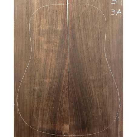 Indian Rosewood Back and Sides 31 | Acoustic Guitar Jumbo Set