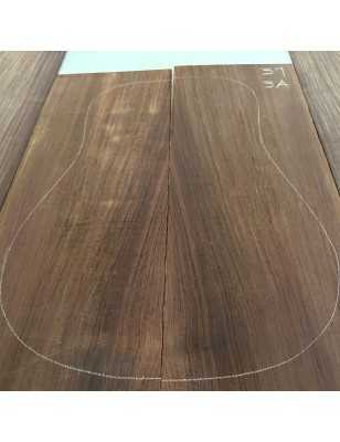 Indian Rosewood Back and Sides 31 | Acoustic Guitar Jumbo Set