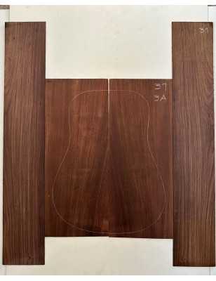 Indian Rosewood Back and Sides 31 | Acoustic Guitar Jumbo Set