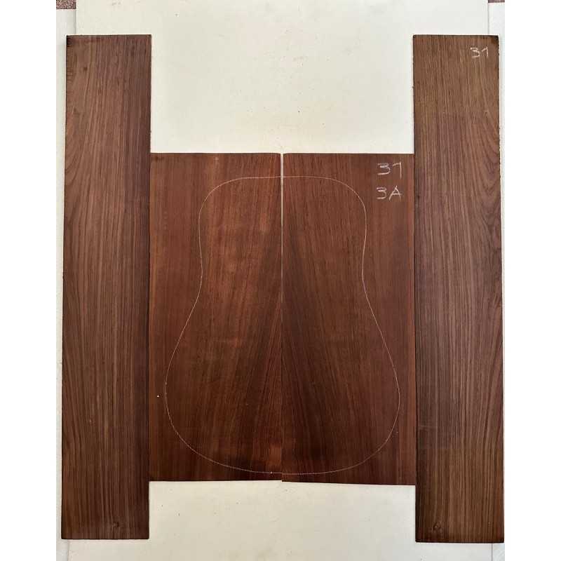 Indian Rosewood Back and Sides 31 | Acoustic Guitar Jumbo Set