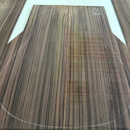 Indian Rosewood Back and Sides 32 | Acoustic Guitar Jumbo Set