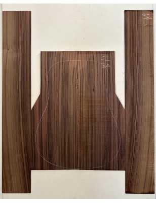 Indian Rosewood Back and Sides 32 | Acoustic Guitar Jumbo Set