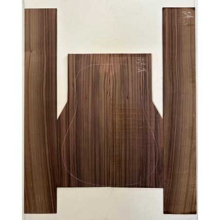 Indian Rosewood Back and Sides 32 | Acoustic Guitar Jumbo Set