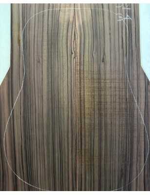 Indian Rosewood Back and Sides 32 | Acoustic Guitar Jumbo Set